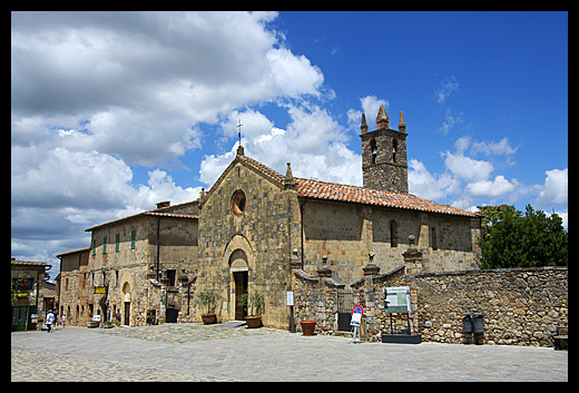 chapelle Monteriggioni