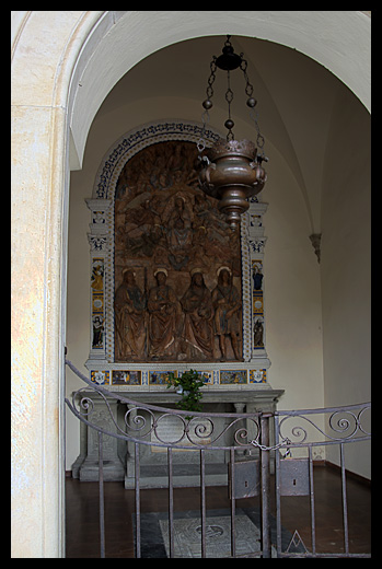 La lampe de Galilee