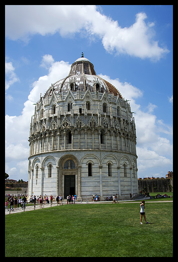 Baptistere Pise