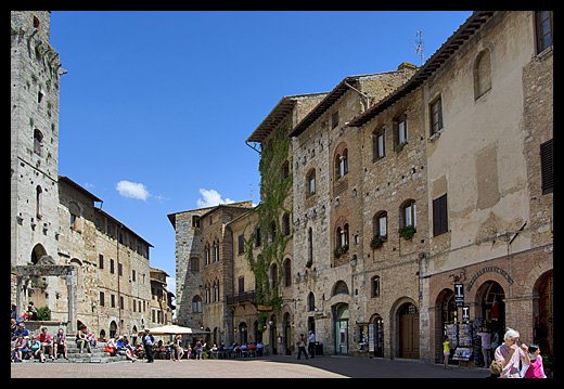 Piazza della Citerna