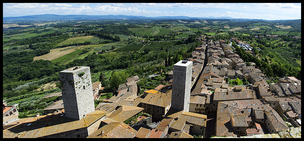 San Gimignano Toscane
