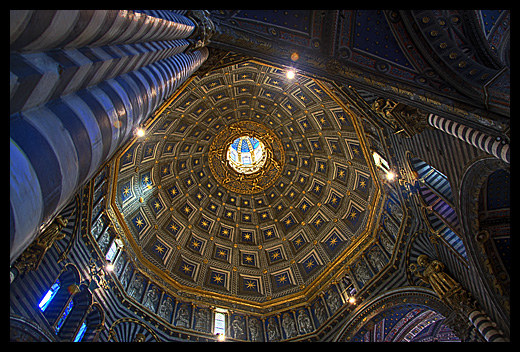 coupole cathedrale Sienne