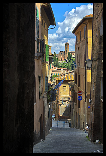 Ruelle de Sienne
