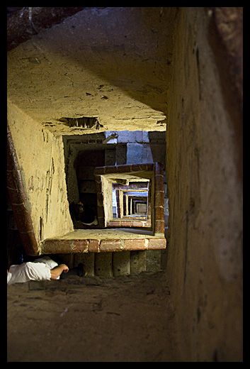 Escalier de la tour Mangia