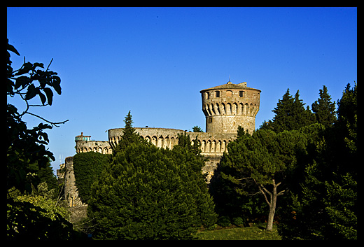 Forteresse Medicis Volterra