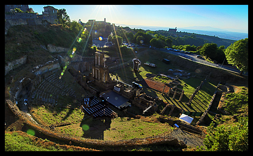 Theatre romain de Vallebona