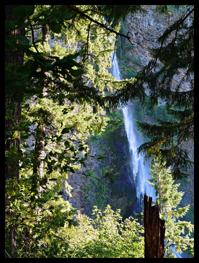 Multnomah falls