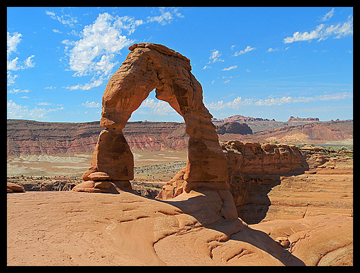 Delicate arch