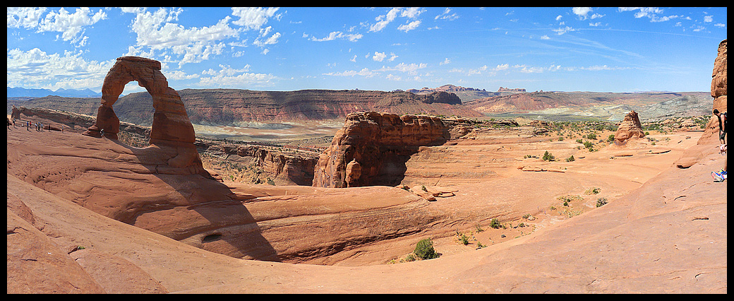 Delicate arch