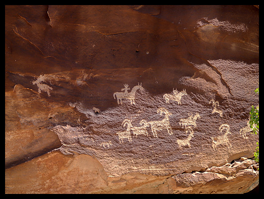 petroglyphe