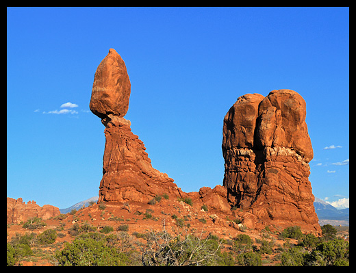 Balanced rock