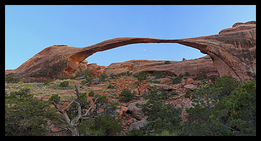 Landscape arch
