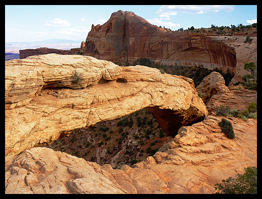 Mesa arch