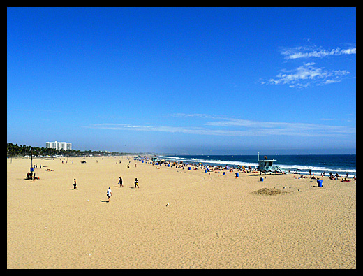 Santa Monica Beach