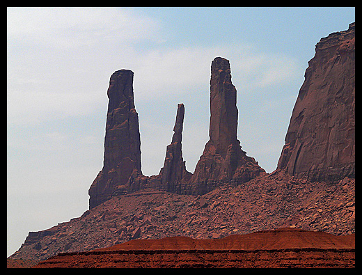 The three sisters
