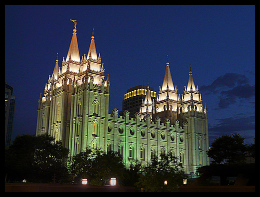 Salt Lake temple