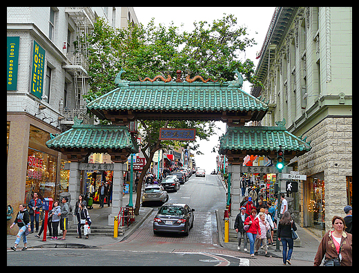 Chinatown Gate