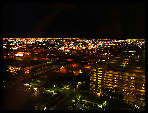 Las Vegas by night