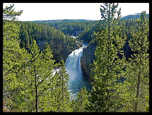 Upper fall