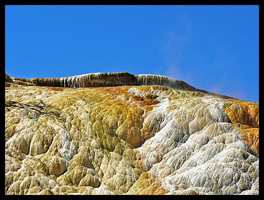 Mammoth hto spring