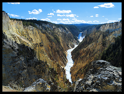 Yellowstone Canyon