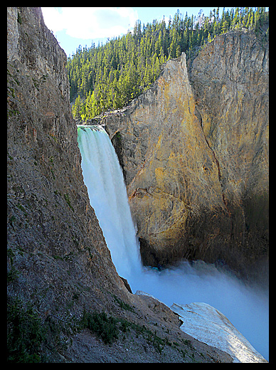 Lower fall
