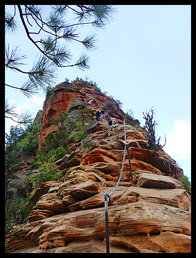 Angels Landing trail