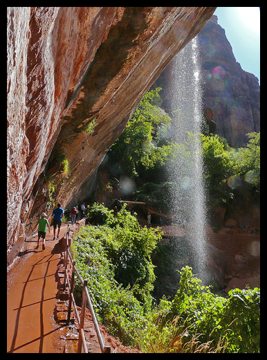 Emerald pool Zion
