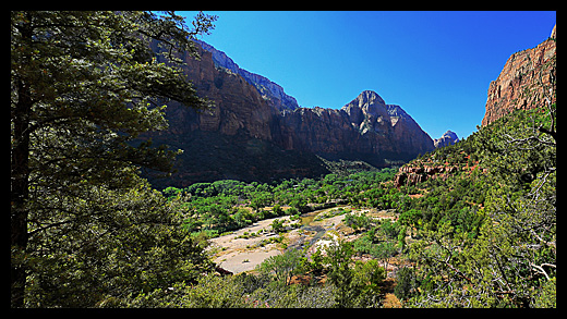 Zion canyon