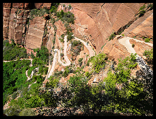 Angels Landing trail